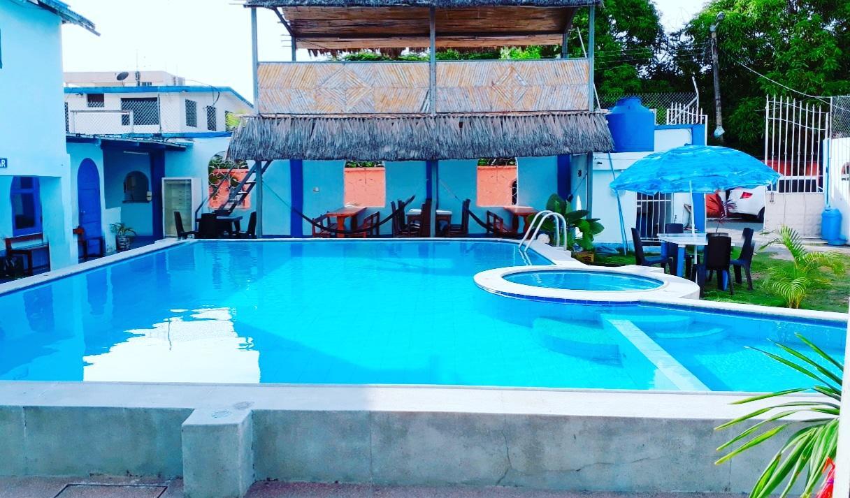 Hostal Aruba Atacames Exterior foto