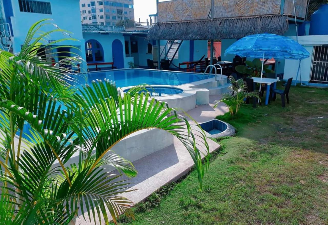 Hostal Aruba Atacames Exterior foto